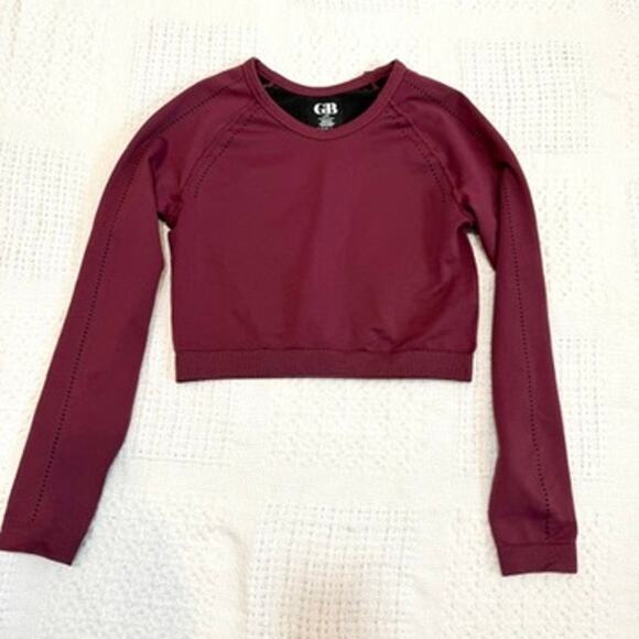 new GB L/XL seamless active crop top TLS1 2573 - Picture 6 of 9